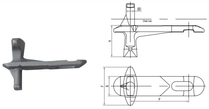 GZG X678 pusher dog